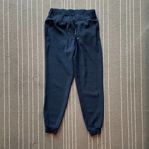 Lululemon True Navy On The Fly Jogger